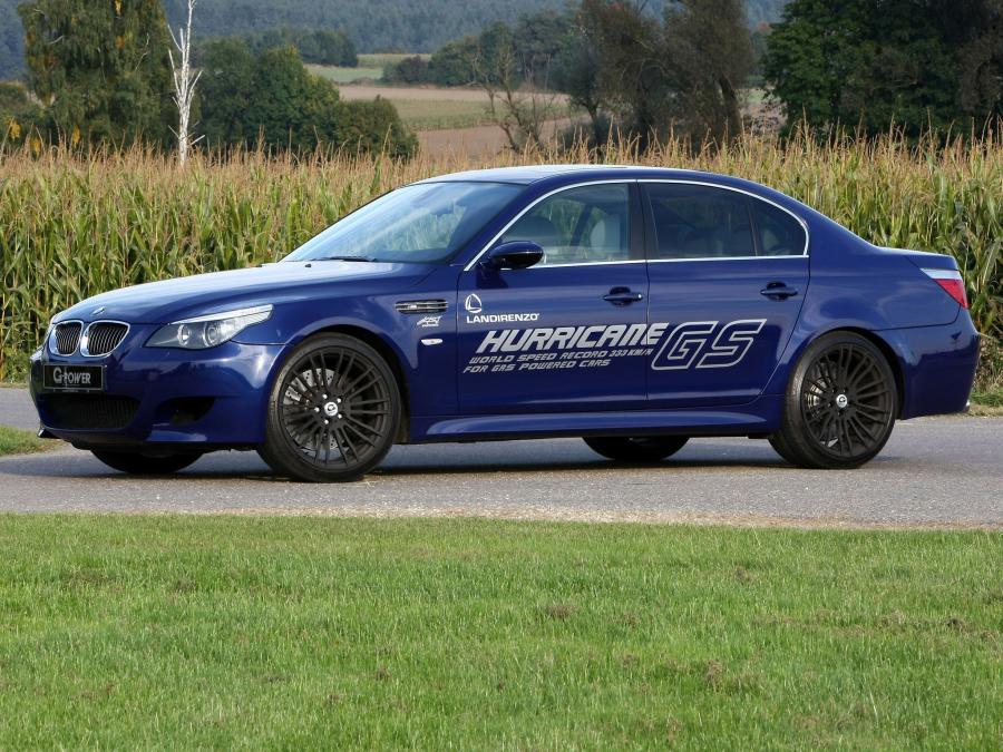  BMW M5 Hurricane GS by G-Power 2010 года  (фото 6 из 9)